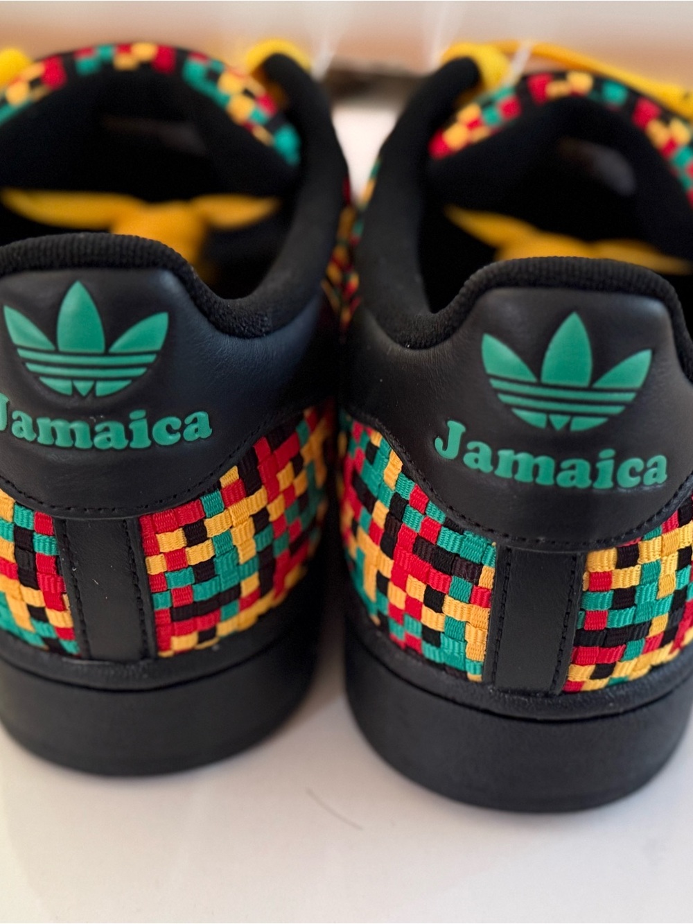adidas Superstar II Bob Marley Jamaica - Picture 3 of 5
